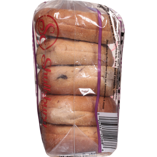 Shullsburg Creamery Presliced Cinnamon Raisin Bagels