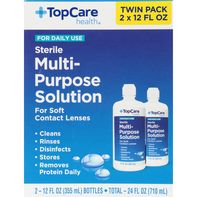 TopCare Multi-Purpose Solution, Sterile, Twin Pack️ DestGlow