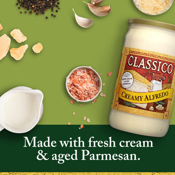 Classico Creamy Alfredo Pasta Sauce