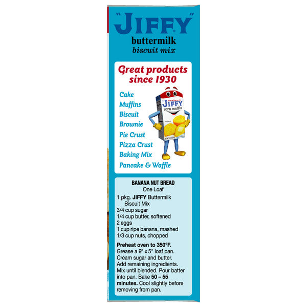 Jiffy® Buttermilk Biscuit Mix