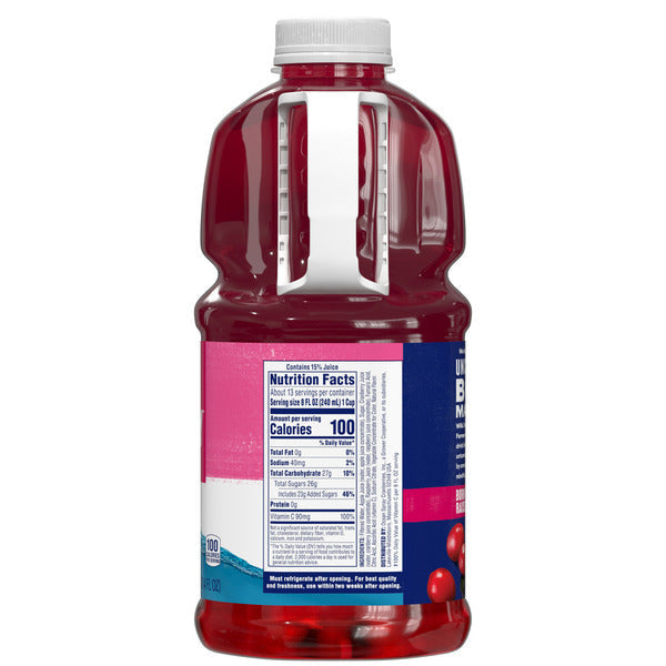 Ocean Spray Cranberry Raspberry Juice Drink