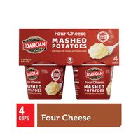 Idahoan® Four Cheese Mashed Potatoes Cups️ DestGlow