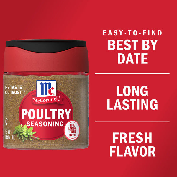 McCormick Poultry Seasoning