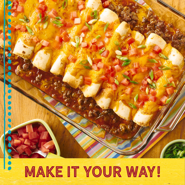 Old El Paso Medium Red Enchilada Sauce