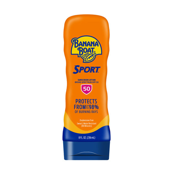 Banana Boat Broad Spectrum SPF 50 Sunscreen Lotion