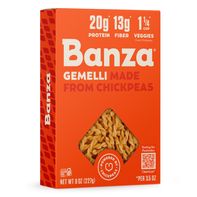 Banza Gemelli Pasta, Gluten Free, High Protein, Lo...
️