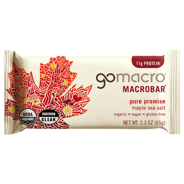 GoMacro Maple Sea Salt MacroBar