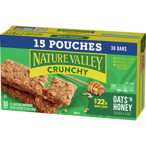 Nature Valley Oats &