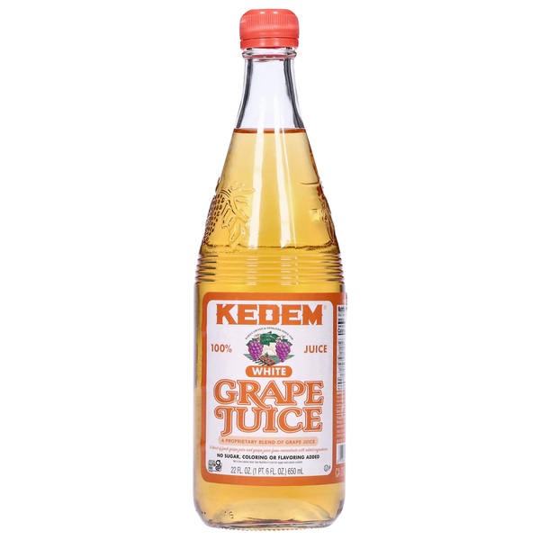 Kedem Juice, Grape, White