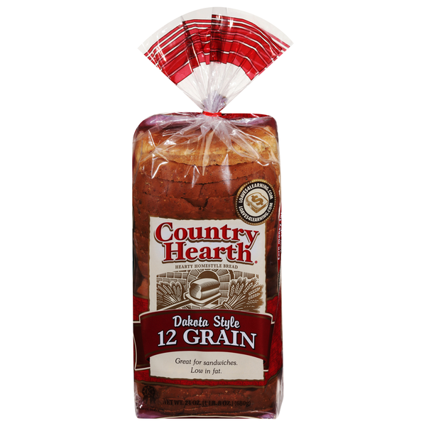 Country Hearth Bread,12 Grain, Dakota Style
