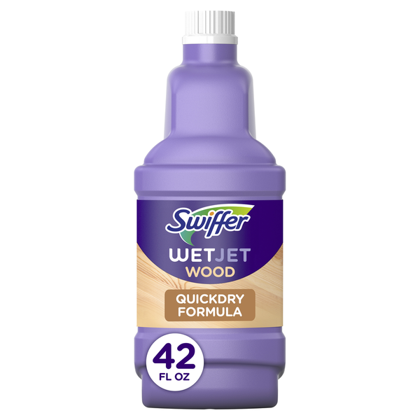 Swiffer WetJet Quickdry Formula Wood Floor Cleaner