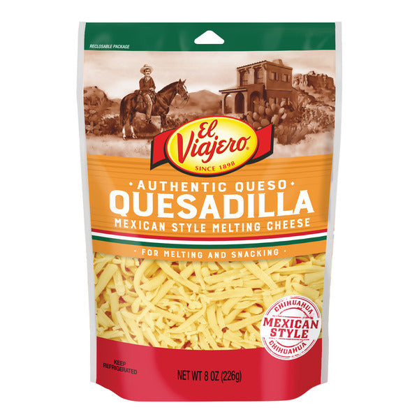 El Viajero Queso Quesadilla