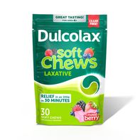 Dulcolax Saline Laxative Soft Chews, Mixed Berry F...
️