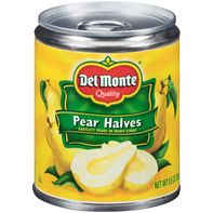 Del Monte Pear, Halves️