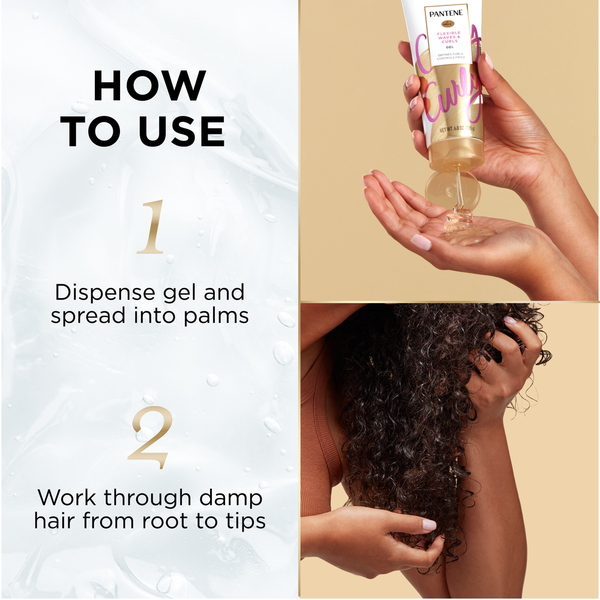 Pantene Flexible Waves & Curls Gel