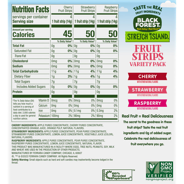 Stretch Island Fruit Co. Fruit Stripes Variety Pack