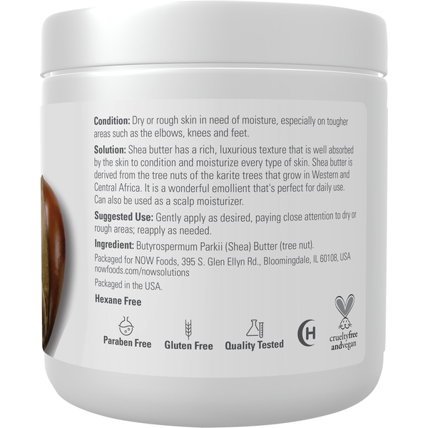 NOW Shea Butter