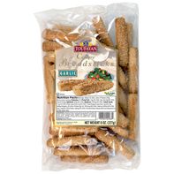 Toufayan Bakeries Crispy Breadsticks, Garlic️