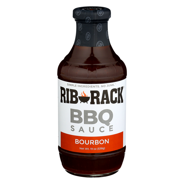 Rib Rack Bourbon BBQ Sauce