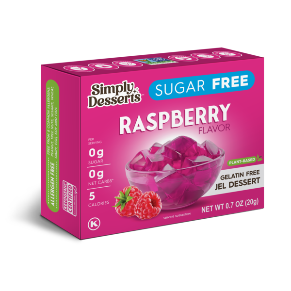 Simply Desserts Sugar Free Raspberry Jel