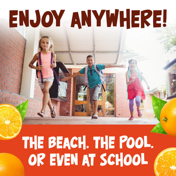Kool-Aid Unsweetened Orange Artificially Flavored Powdered Soft Drink Mix