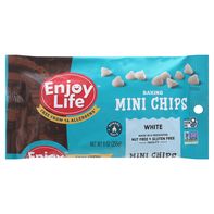 Enjoy Life Foods Mini Chips, Baking, White️
