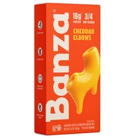 Banza Cheddar Elbows Mac & Cheese, Gluten Free, Hi...
️