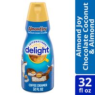 International Delight Coffee Creamer, ALMOND JOY, ...
️
