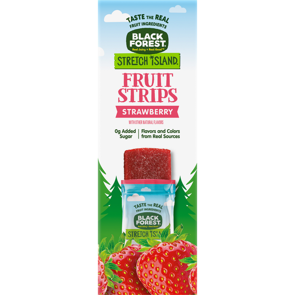 Black Forest Fruit Strips, Strawberry