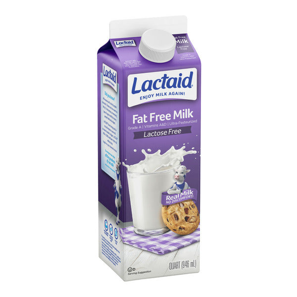 Lactaid Fat Free Lactose Free Milk