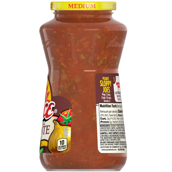 Pace Picante Sauce, Medium