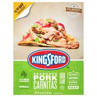 Kingsford Seasoned Pork Carnitas️