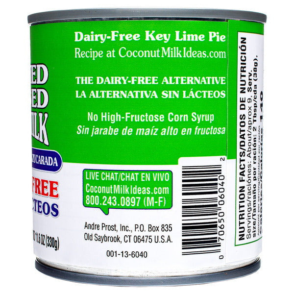 Andre Prost Sweetened Condensed Coconut Milk