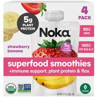 NOKA Organic Superfood Immunity Smoothies, Strawbe...
️