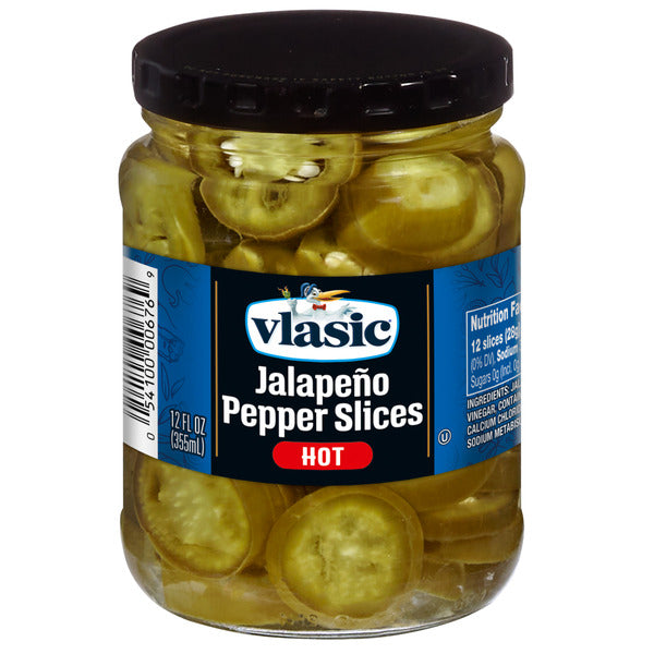 Vlasic Hot Jalapeno Pepper Slices, Keto Friendly