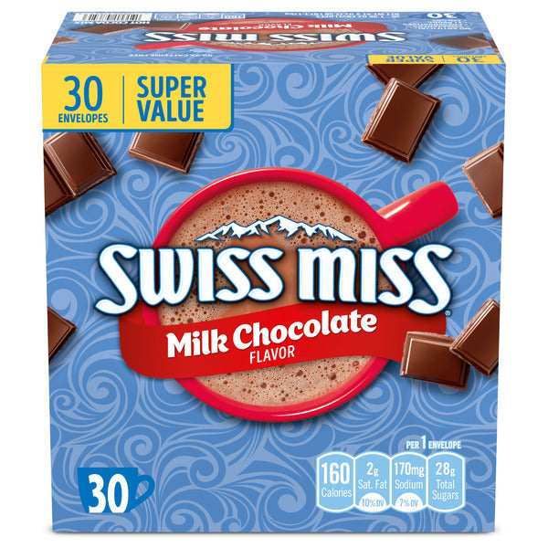 Swiss Miss Milk Chocolate Flavored Hot Cocoa Mix