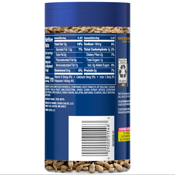 Planters Dry Roasted Sunflower Kernels