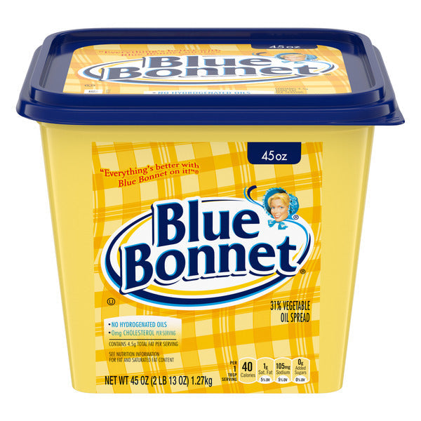 Bluebonnet Vegetable Oil Spread