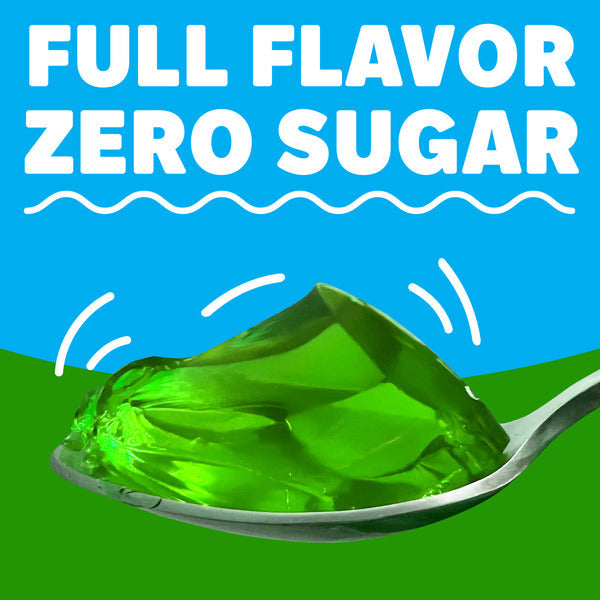 Jell-O Sugar Free Lime Low Calorie Gelatin Dessert Mix