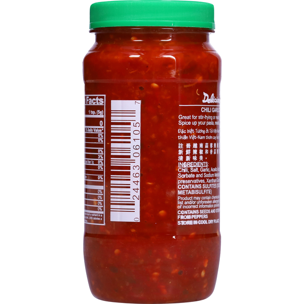 Huy Fong Foods Sauce, Chili Garlic