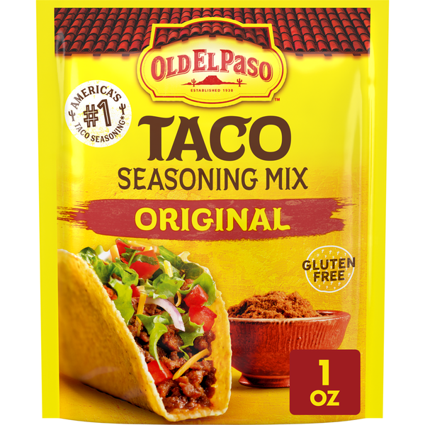 Old El Paso Taco Seasoning Mix, Original Flavor
