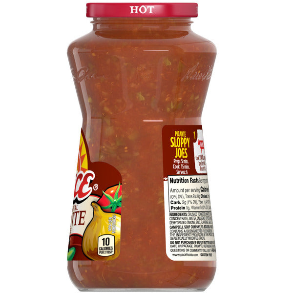 Pace Hot Picante Sauce
