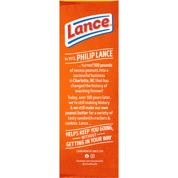 Lance ToastChee Cheddar Sandwich Crackers