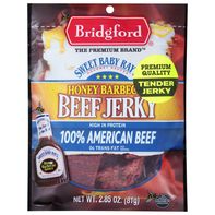 Bridgford Beef Jerky, Honey Barbecue️