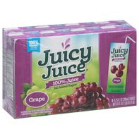 Juicy Juice 100% Juice, Grape️
