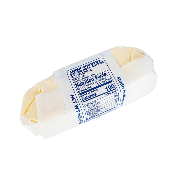 Amish Country Salted Roll Butter
