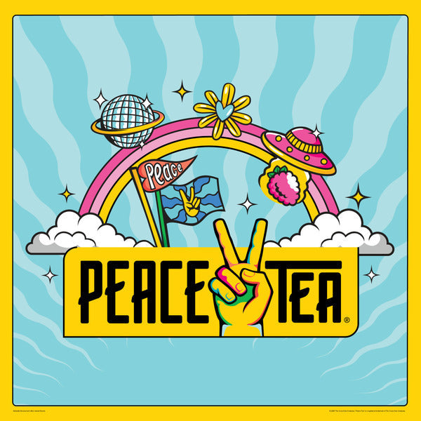 Peace Tea Caddy Shack Lemon-Flavored Iced Tea Cans