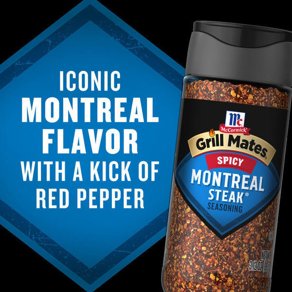 McCormick Spicy Montreal Steak Seasoning