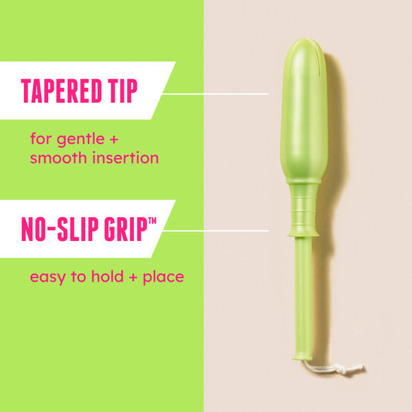 Playtex Tampons, Plastic Applicator, Super, Fragrance-Free
