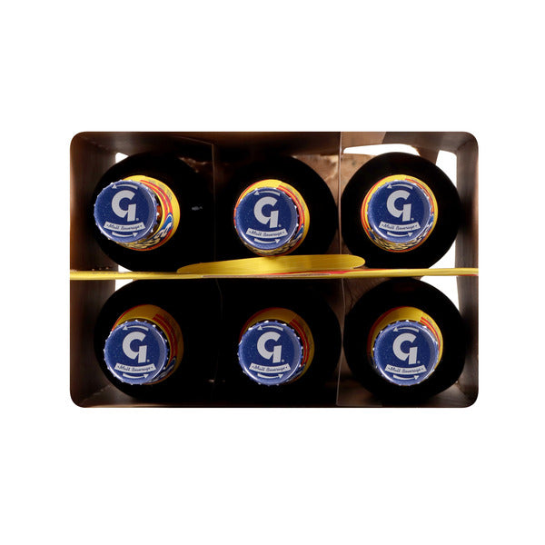 Goya Malta Malta, Malt Beverage, Non-Alcoholic